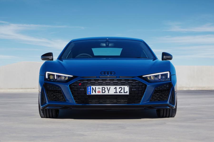  Audi R8 V10 Performance 2020 года  (AU) (фото 5 из 36)